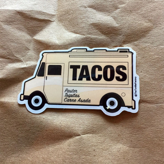Taco Truck Sticker