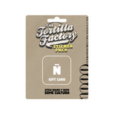 The Tortilla Factory GIFT CARD
