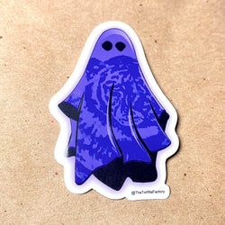 Ghostito San Marcos Ghost Sticker
